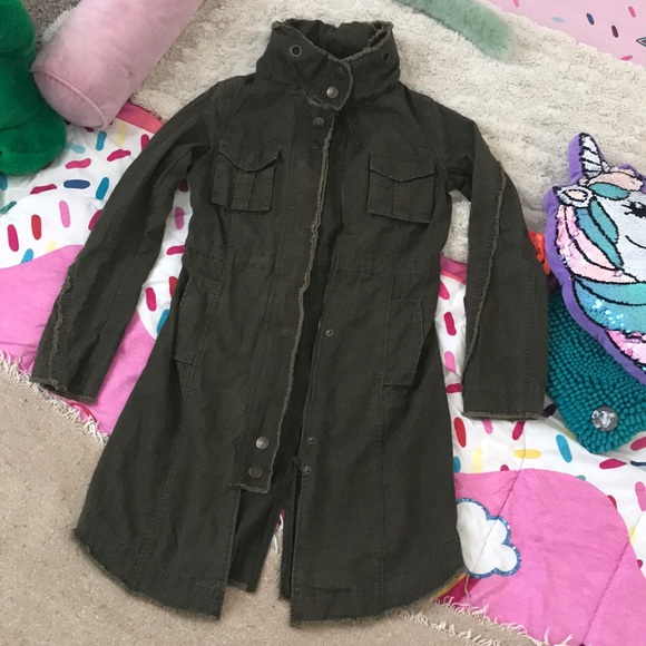 BB Dakota Jackets & Blazers - BB Dakota Utility Trench Coat